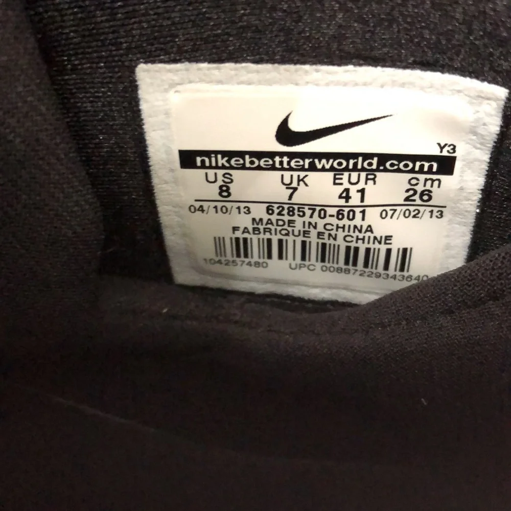 NIKE AIR PENNY V LIL RUNNING SNEAKERS MENS SIZE 8